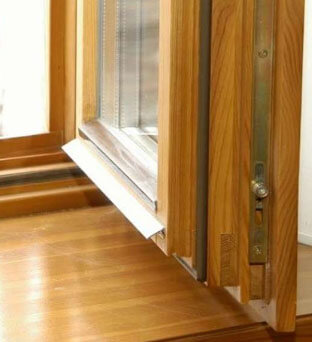 Створка деревянного финского окна