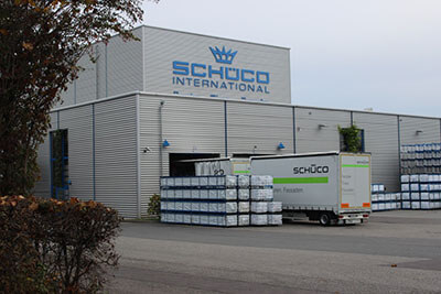 Производственный комплекс Schuco