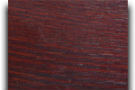 Шпонированный деревянный подоконник Тектонъ лиственница палисандр